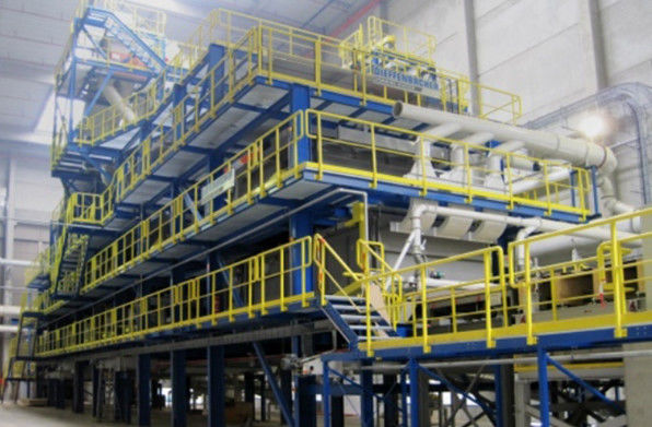 Keeprecision Thermal Insulation Materials Co., Ltd. productielijn van de fabrikant